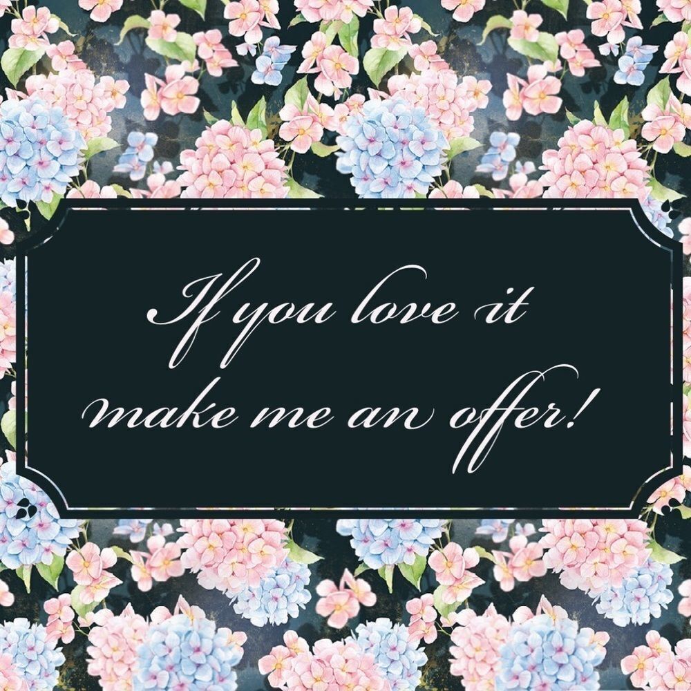 IF YOU LOVE IT MAKE ME AN OFFER 💕💕💕💕💕